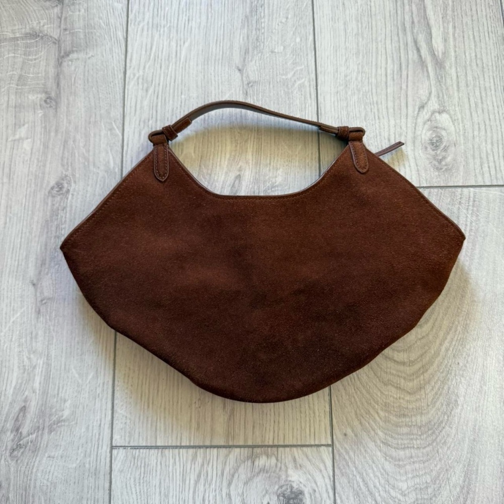 Khaite Lotus suede handbag - Picture 8 of 8